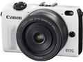 EOS M2 �g���v�������Y�L�b�g [�z���C�g]