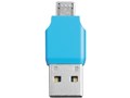 epio IS-ADP/B [USB/microUSB 2in1 �u���[]