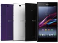 Xperia Z Ultra SGP412JP/B [�u���b�N]