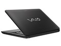 VAIO Fit 14E SVF1432A1J Pentium/�������[2GB/HDD500GB/Windows 8.1/�^�b�`�p�l���@�\�Ȃ����f�� [�u���b�N]