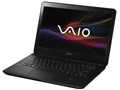 VAIO Fit 14E SVF1432A1J Pentium/�������[2GB/HDD500GB/Windows 8.1/�^�b�`�p�l���@�\�Ȃ����f�� [�u���b�N]