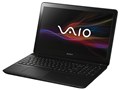 VAIO Fit 15E SVF1532A1J Pentium/�������[2GB/HDD500GB/Windows 8.1/�^�b�`�p�l���@�\�Ȃ����f�� [�u���b�N]