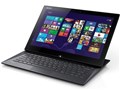 VAIO Duo 13 SVD1323A1J Core i5/�������[4GB/SSD256GB/Windows 8.1 Pro/�^�b�`�p�l���@�\���胂�f�� [�u���b�N]
