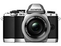 OLYMPUS OM-D E-M10 14-42mm EZ �����Y�L�b�g [�V���o�[]