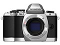 OLYMPUS OM-D E-M10 14-42mm EZ �����Y�L�b�g [�V���o�[]