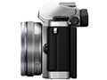 OLYMPUS OM-D E-M10 14-42mm EZ �����Y�L�b�g [�V���o�[]