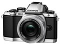 OLYMPUS OM-D E-M10 EZ�_�u���Y�[���L�b�g [�V���o�[]