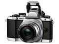 OLYMPUS OM-D E-M10 EZ�_�u���Y�[���L�b�g [�V���o�[]