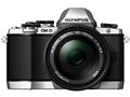 OLYMPUS OM-D E-M10 EZ�_�u���Y�[���L�b�g [�V���o�[]