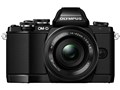 OLYMPUS OM-D E-M10 EZ�_�u���Y�[���L�b�g [�u���b�N]