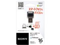 �|�P�b�g�r�b�g USM16SA1 (B) [16GB �u���b�N]