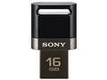 �|�P�b�g�r�b�g USM16SA1 (B) [16GB �u���b�N]