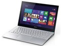 VAIO Pro 11 SVP1122A1J Core i5/�������[4GB/SSD128GB/Windows 8.1/�^�b�`�p�l���@�\���胂�f�� [�V���o�[]