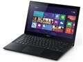 VAIO Pro 11 SVP1122A1J Core i7/�������[8GB/SSD256GB/Windows 8.1 Pro/�^�b�`�p�l���@�\���胂�f�� [�u���b�N]