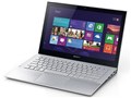 VAIO Pro 11 SVP1122A1J Core i7/�������[8GB/SSD256GB/Windows 8.1 Pro/�^�b�`�p�l���@�\���胂�f�� [�V���o�[]