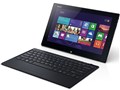 VAIO Tap 11 SVT1122A1J Core i7/�������[4GB/SSD256GB/Windows 8.1 Pro/�^�b�`�p�l���@�\���胂�f�� [�u���b�N]