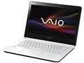 VAIO Fit 14E SVF1432A1J Core i3/�������[2GB/HDD500GB/Windows 8.1/�^�b�`�p�l���@�\�Ȃ����f�� [�z���C�g]