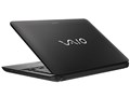 VAIO Fit 14E SVF1432A1J Pentium/�������[4GB/HDD500GB/Windows 8.1/�^�b�`�p�l���@�\�Ȃ����f�� [�u���b�N]