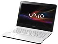 VAIO Fit 14E SVF1432A1J Core i3/�������[4GB/HDD500GB/Windows 8.1/�^�b�`�p�l���@�\�Ȃ����f�� [�z���C�g]