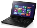 VAIO Fit 15E SVF1532A1J Pentium/�������[2GB/HDD500GB/Windows 8.1/�^�b�`�p�l���@�\���胂�f�� [�u���b�N]