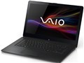 VAIO Fit 15A SVF15N27EJB [�u���b�N]