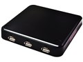 NUCHUB25U2-BK [�u���b�N]