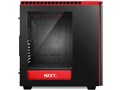 H440 [Matte Black and Gloss Red]