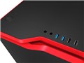 H440 [Matte Black and Gloss Red]