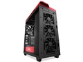 H440 [Matte Black and Gloss Red]