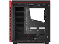 H440 [Matte Black and Gloss Red]