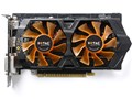 ZOTAC GeForce GTX 750 Ti 2GB TwinCooler ZTGTX750TI-2GD5TW02/ZT-70602-10M [PCIExp 2GB]