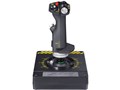 Saitek Pro Flight X-55 Rhino H.O.T.A.S. (Hands on Throttle and Stick) System for PC MC-X55 [�u���b�N]