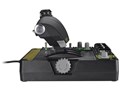 Saitek Pro Flight X-55 Rhino H.O.T.A.S. (Hands on Throttle and Stick) System for PC MC-X55 [�u���b�N]