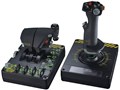 Saitek Pro Flight X-55 Rhino H.O.T.A.S. (Hands on Throttle and Stick) System for PC MC-X55 [�u���b�N]