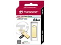 JetFlash 520 TS64GJF520G [64GB Gold]