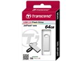JetFlash 520 TS64GJF520S [64GB Silver]