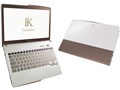 FMV LIFEBOOK Floral Kiss CH75/R FMVC75RW [Clear White with Brown]