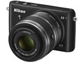 Nikon 1 S2 �_�u���Y�[���L�b�g [�u���b�N]