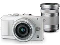 OLYMPUS PEN Lite E-PL6 EZ �_�u���Y�[���L�b�g [�z���C�g]