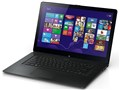 VAIO Fit 15A SVF15N2A1J Core i3/4GB/HDD 500GB/Windows 8.1/�^�b�`�p�l���@�\���胂�f��