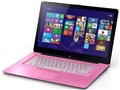 VAIO Fit 15A SVF15N2A1J Core i5/4GB/HDD 500GB/Windows 8.1/�^�b�`�p�l���@�\���胂�f��