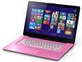 VAIO Fit 15A SVF15N2A1J Pentium/4GB/HDD 500GB/Windows 8.1/�^�b�`�p�l���@�\���胂�f��