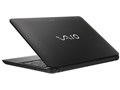 VAIO Fit 15E SVF1532A1J Core i7/8GB/HDD 1TB/Windows 8.1/�^�b�`�p�l���@�\�Ȃ����f�� [�u���b�N]
