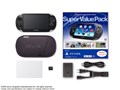 PlayStation Vita (�v���C�X�e�[�V���� ���B�[�^) Super Value Pack 3G/Wi-Fi���f�� PCHJ-10019 [�N���X�^���E�u���b�N]