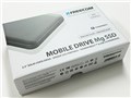 Mobile Drive Mg SSD Thunderbolt+USB3.0 256GB 37042 [�V���o�[]