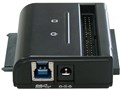 3�X�e�b�v �K�`���|���p�b�I�ł����z���p�[�\�i�� USB3.0 OWL-EADP2S/U3 [�u���b�N]