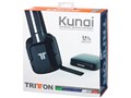 TRITTON Kunai Wireless Stereo Headset MC-KUN-WHS-BK-GAME [�u���b�N]