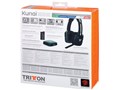 TRITTON Kunai Wireless Stereo Headset MC-KUN-WHS-BK-GAME [�u���b�N]