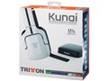 TRITTON Kunai Wireless Stereo Headset MC-KUN-WHS-WH-PC [�z���C�g]
