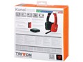 TRITTON Kunai Wireless Stereo Headset MC-KUN-WHS-RD-PC [���b�h]